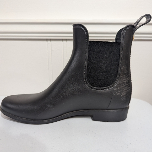 Sam Edelman womens Tinsley Rain Boot - Black - size 7 - Picture 6 of 13